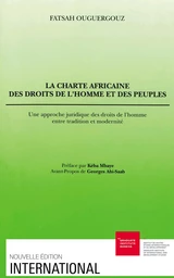 La Charte africaine des droits de l’homme et des peuples