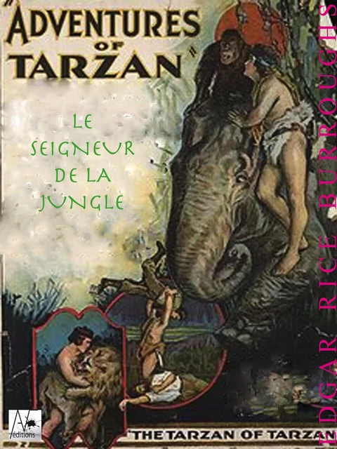 Le seigneur de la jungle - Edgar Rice Burroughs - A verba futuroruM