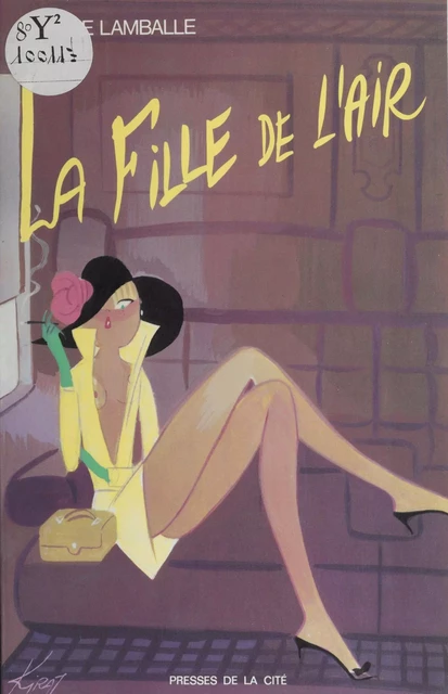 La fille de l'air - Pierre Lamballe - Presses de la Cité (réédition numérique FeniXX)