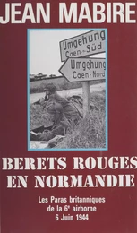 Bérets rouges en Normandie