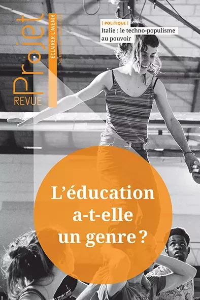 Revue Projet : L'éducation a-t-elle un genre ? - Collectif Collectif - Revue Projet