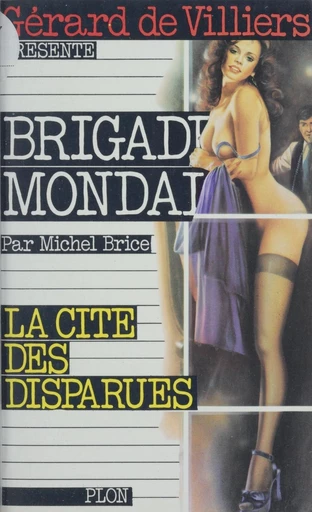 La cité des disparues - Michel Brice - Plon (réédition numérique FeniXX)