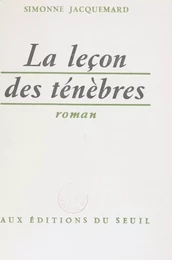 La leçon des ténèbres