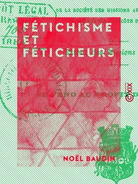 Fétichisme et Féticheurs