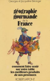 Géographie gourmande de la France