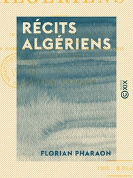 Récits algériens