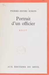 Portrait d'un officier