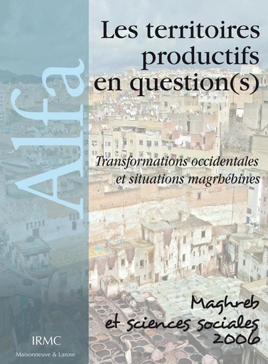 Les territoires productifs en question(s) -  - Institut de recherche sur le Maghreb contemporain