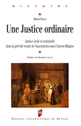 Une justice ordinaire