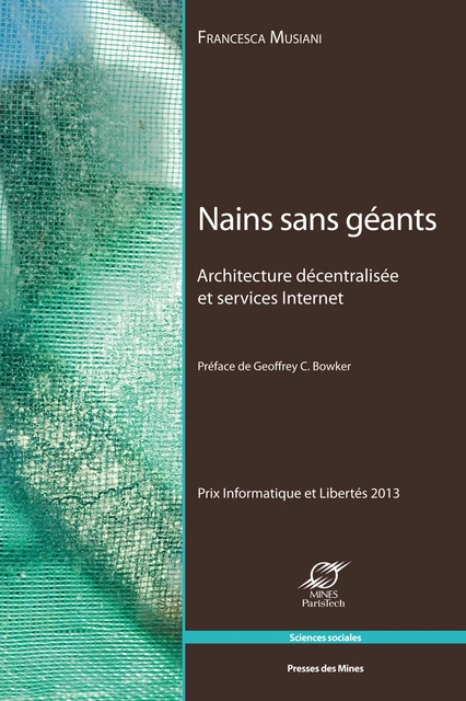 Nains sans géants - Francesca Musiani - Presses des Mines via OpenEdition