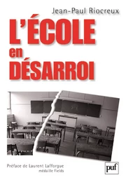 L'école en désarroi