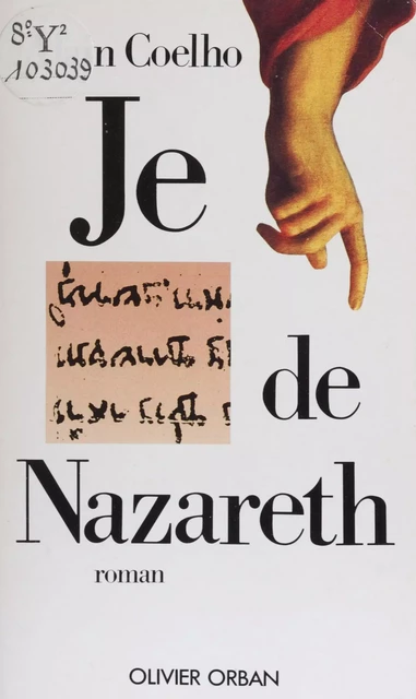 Je de Nazareth - Alain Coelho - Plon (réédition numérique FeniXX)