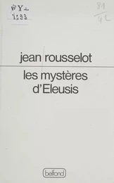 Les mystères d'Eleusis