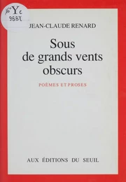 Sous de grands vents obscurs