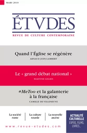 Revue Etudes : le "grand débat national"