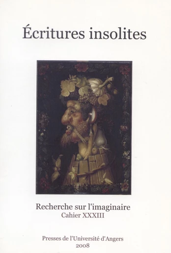 Écritures insolites -  - Presses universitaires de Rennes
