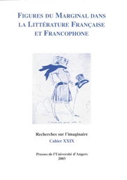 Figures du marginal dans la littérature française et francophone