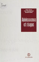 Adolescence et risque