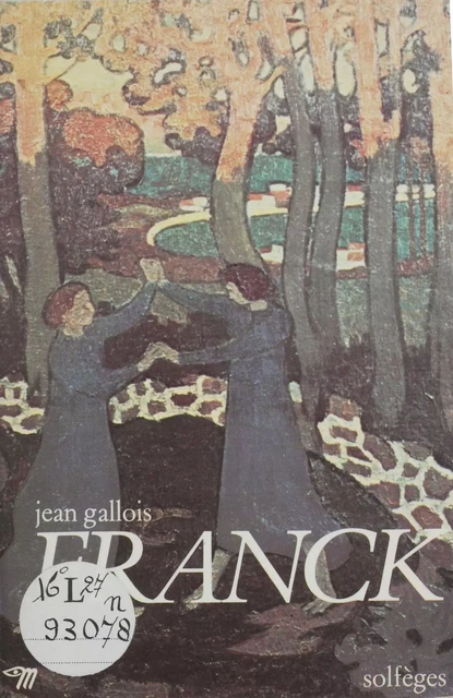 Franck - Jean Gallois - Seuil (réédition numérique FeniXX)