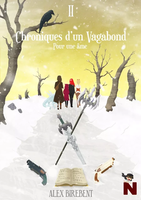 Chroniques d'un vagabond - Alex Birebent - Nanachi éditions