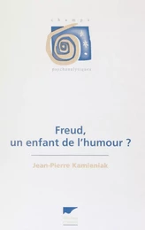 Freud : un enfant de l'humour