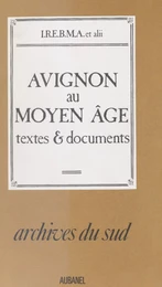 Avignon au Moyen Âge