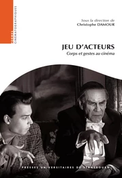 Jeu d’acteurs