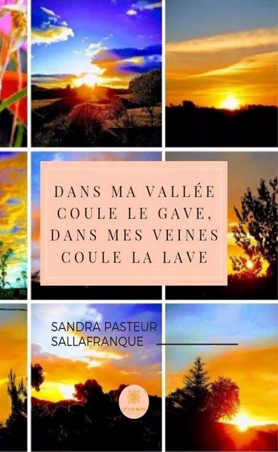 De ma vallée coule le gave, dans mes veines coule la lave - Sandra Pasteur Sallafranque - Le Lys Bleu Éditions