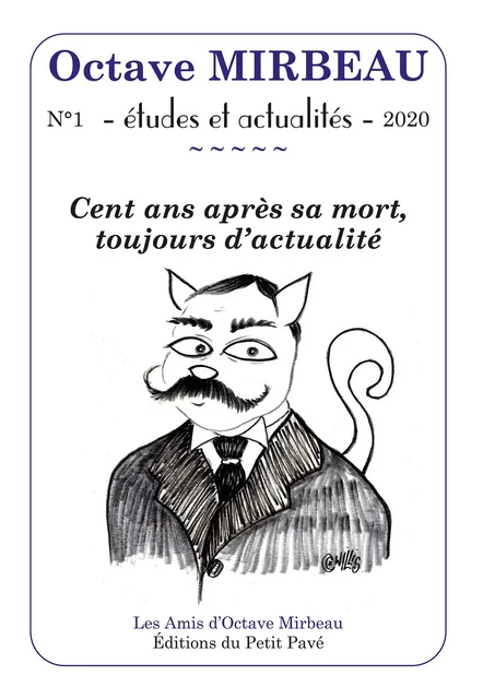 Octave Mirbeau – Études et actualités - N° 1 - 2020 -  Les Amis d'Octave Mirbeau - Petit Pavé