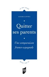 Quitter ses parents