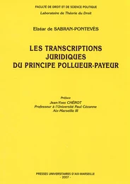 Les transcriptions juridiques du principe pollueur-payeur