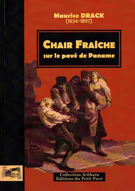 Chair fraîche, sur le pavé de Paname - Maurice Drack - Petit Pavé