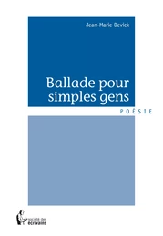 Ballade pour simples gens