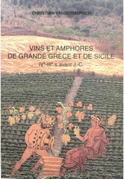 Vins et amphores de Grande Grèce et de Sicile