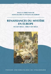 Renaissances du Mystère en Europe