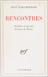 Rencontres