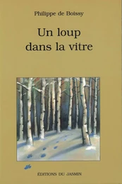 Un loup dans la vitre