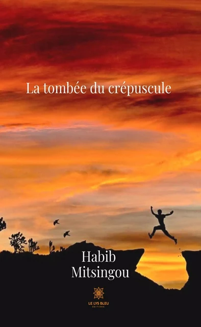 La tombée du crépuscule - Habib Mitsingou - Le Lys Bleu Éditions