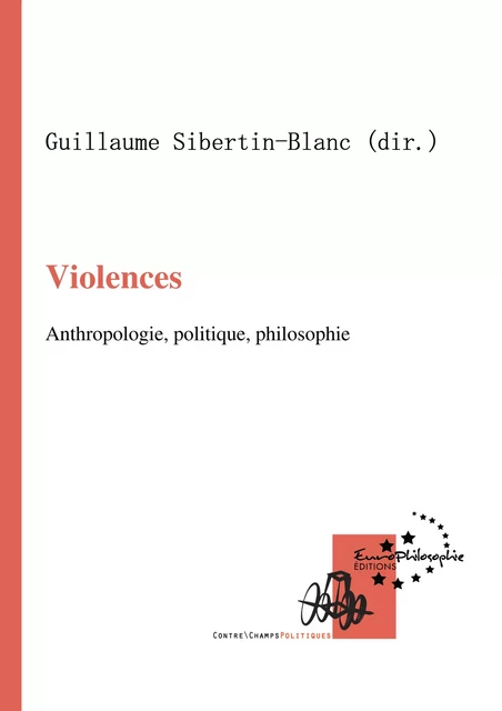 Violences -  - EuroPhilosophie Éditions