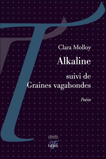 Alkaline - Clara Molloy - Librairie éditions tituli