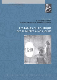 Les Fables du politique des Lumières à nos jours