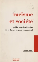 Racisme et société