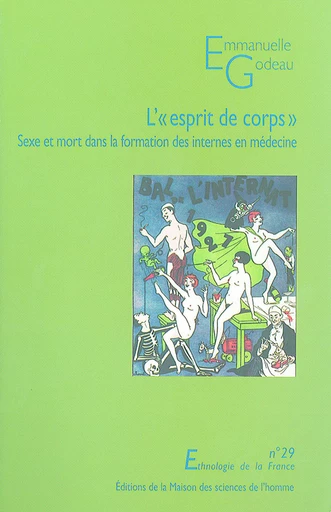 L’« esprit de corps » - Emmanuelle Godeau - Éditions de la Maison des sciences de l’homme