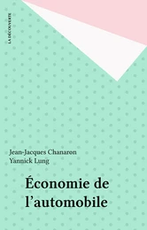 Économie de l'automobile