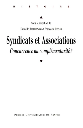 Syndicats et associations -  - Presses universitaires de Rennes