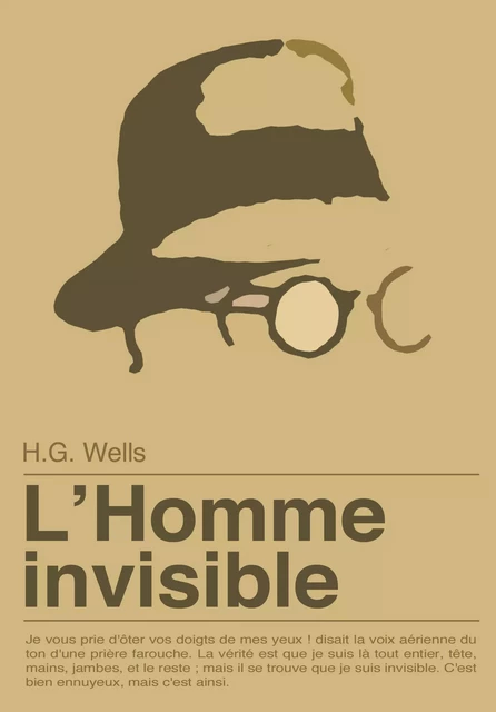 L'Homme invisible - H.G. Wells - Les éditions Pulsio