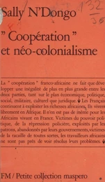 Coopération et néo-colonialisme