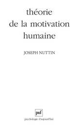 Théorie de la motivation humaine