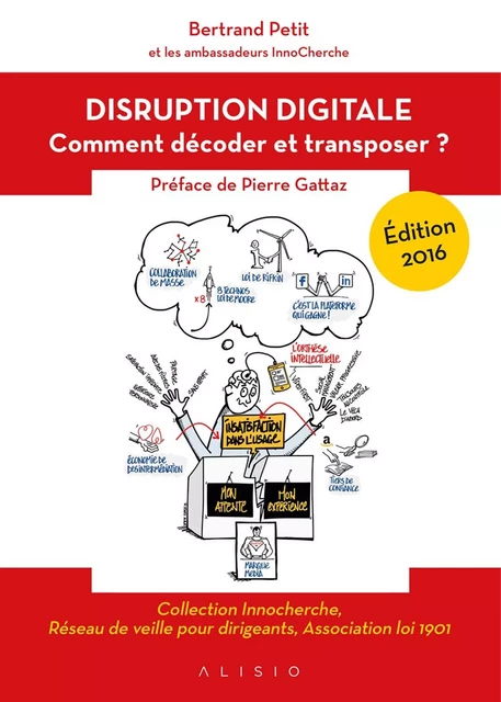 Disruption digitale - Bertrand Petit - Alisio