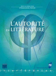 L'autorité en littérature